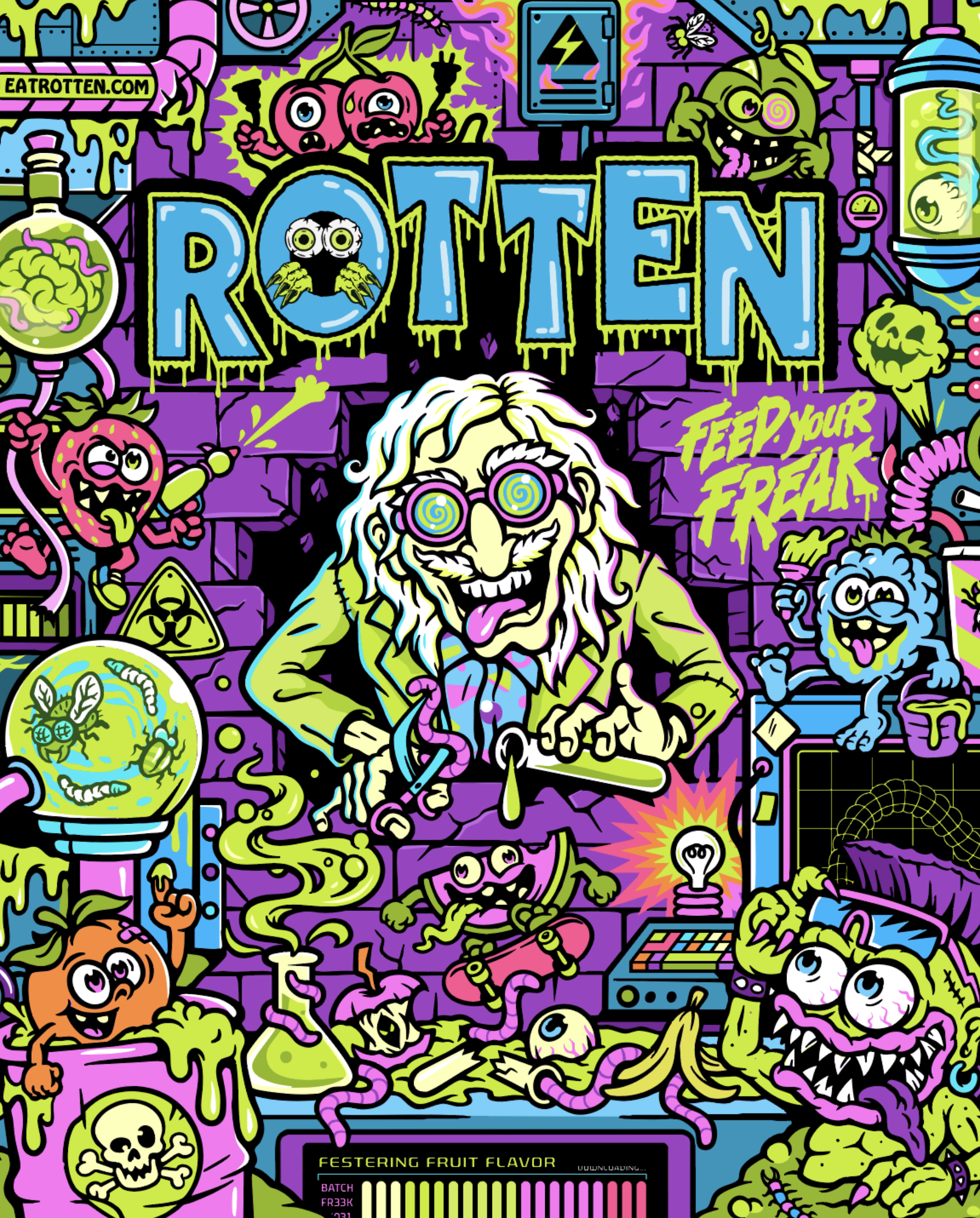 ROTTEN CANDY — ALEX LANG